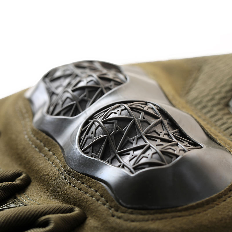 Táctico de medio dedo para hombre, ciclismo deportivo, gimnasio, bicicleta de verano, equipo de carcasa dura, guantes protectores retro