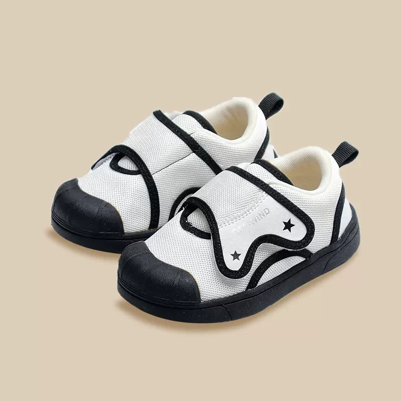 儿童布鞋韩版卡通男女童宝宝防滑软底室内帆布鞋幼儿园春季小布鞋