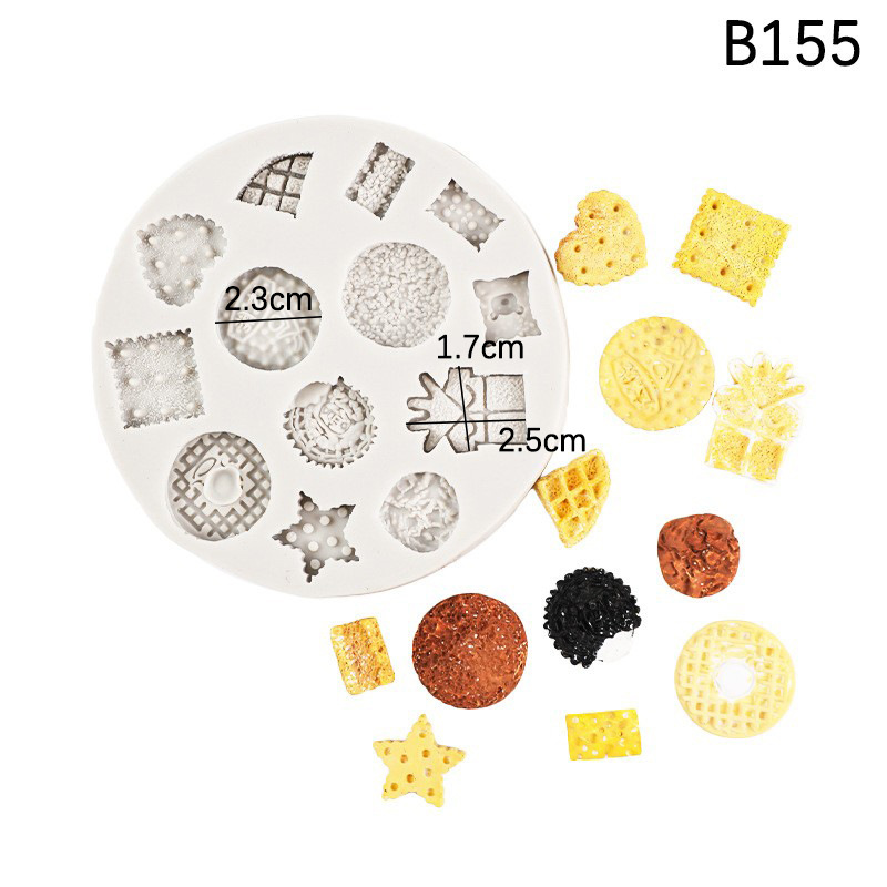 Hornear DIY cocina molde de chocolate amor caramelo galleta sombrero Casa cono Silicona