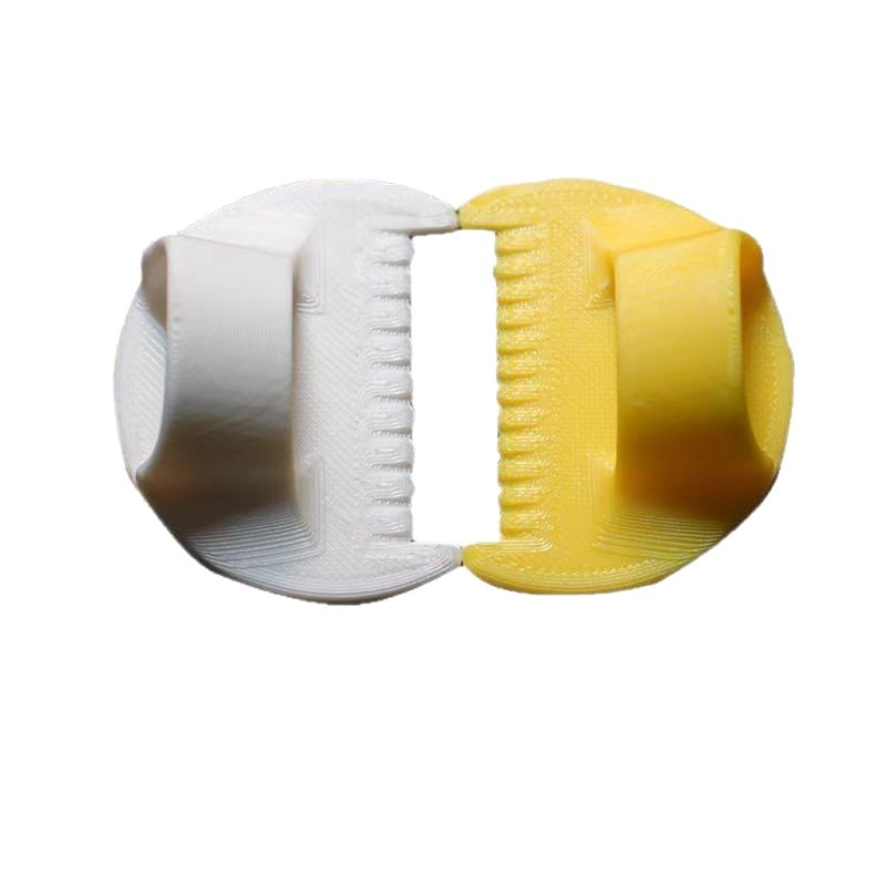 Nuevo estilo transfronterizo Sewing Templates plantilla de costura regla impresión 3D herramienta de mosaico de costura de bricolaje