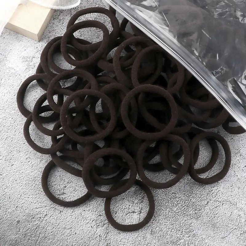 다크브라운 컬러 [20개입 1봉] OPP 접착백