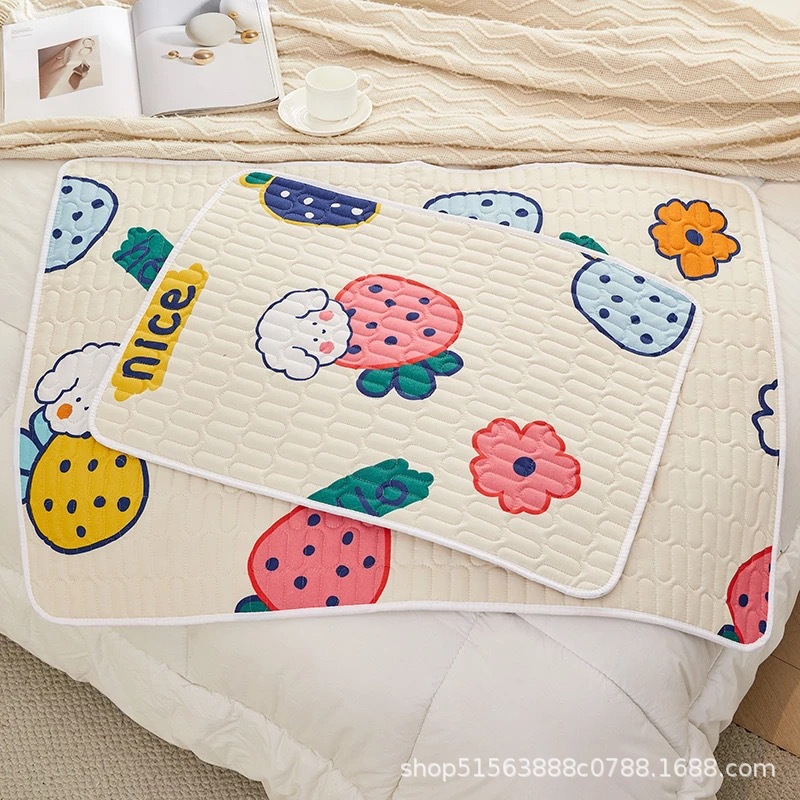 almohadilla de separación de orina lavable, almohadilla de etapa fisiológica, cama de cama de menstruación, dormitorio de niñas, universal en todas las estaciones