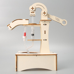 Hand pump technology small production children's science experiment teaching toys primary school students handmade diy materials wholesale