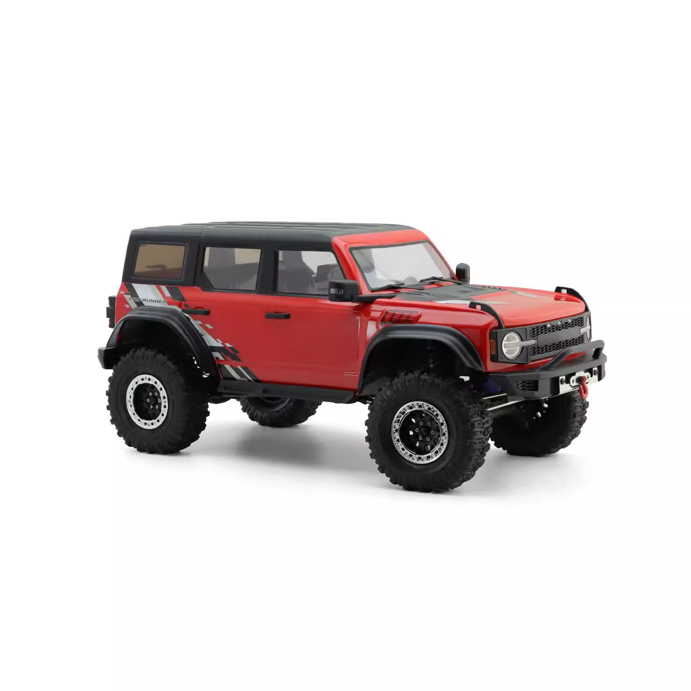 RGT 1/10 Raptor-shaped High-performance Simulation Climbing Off-road Vehicle EX86130