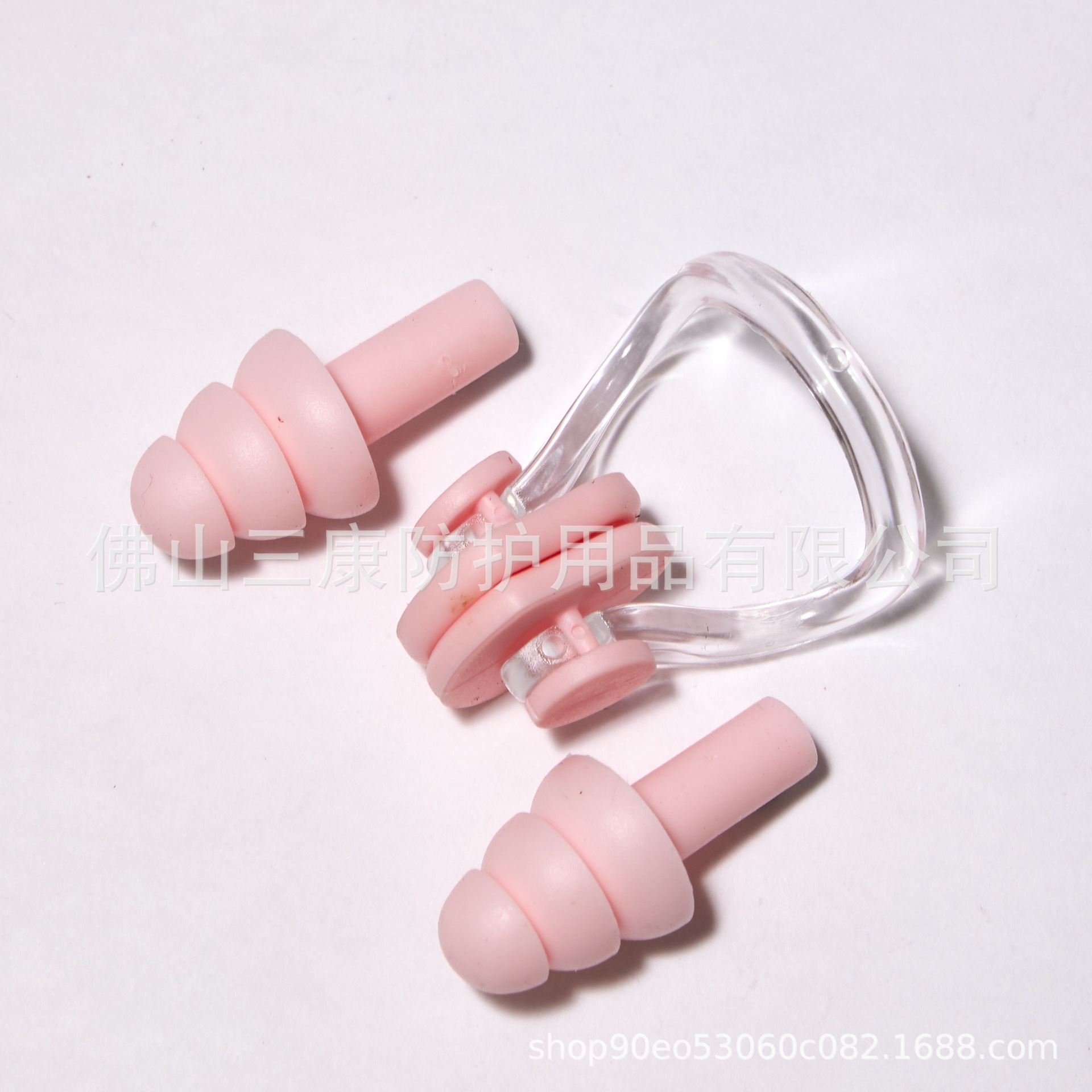 2026 fábrica directa bolsa de tapones de nariz conjunto natación tapones de nariz impermeable tapones de nariz asfixiante image 15