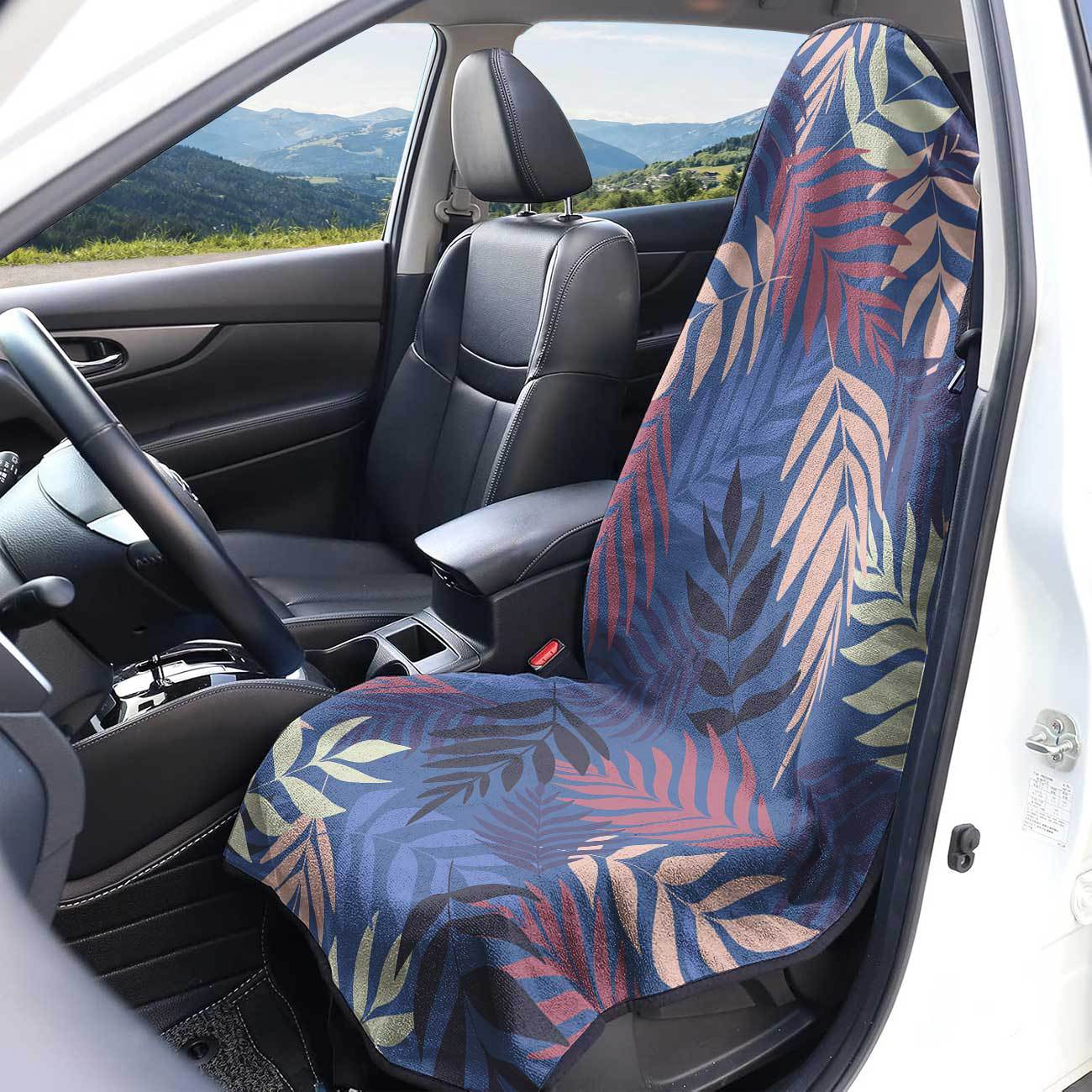 Car seat towel cover, front seat protector, suitable for gym and exercise, universal for all seasons, car use 123