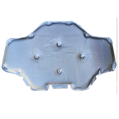 Engine Hood Insulation Cotton, Flame – Car sound-absorbing cotton