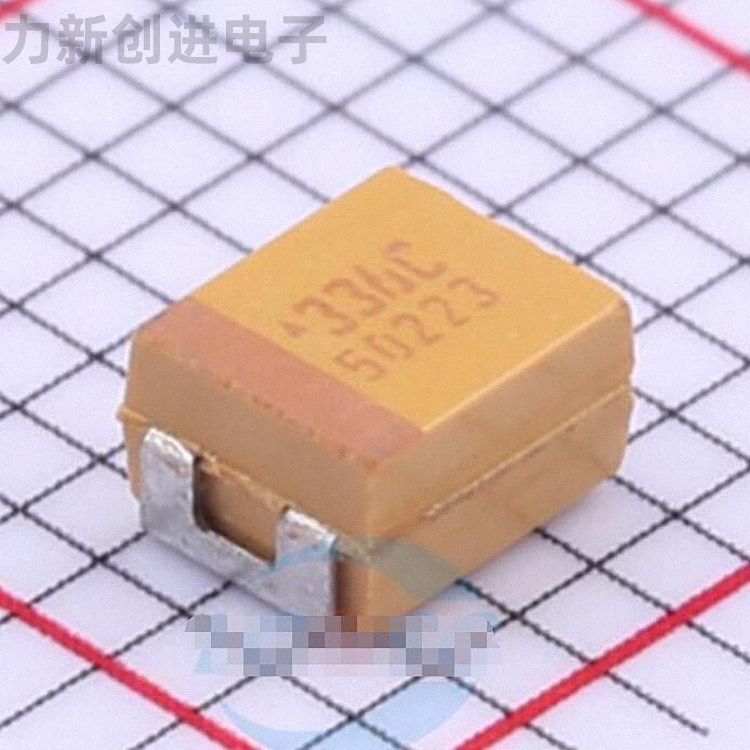 TPSB336M016R0350V描述33uF(336) ±20% 16V 钽电容