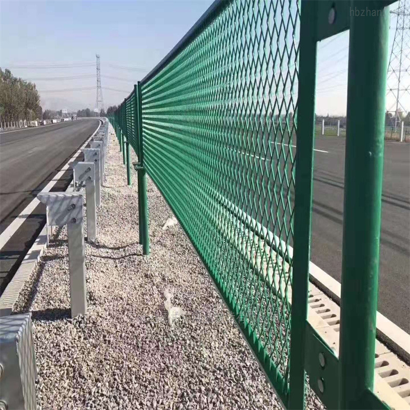 高速公路隔离栅 防眩网 桥中间连接附件防眩网 防眩板