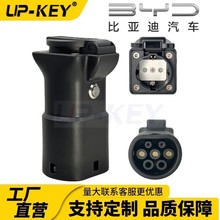 欧标放电枪V2L Adapter新能源车外放电适配器 跨境适用比亚迪BYD