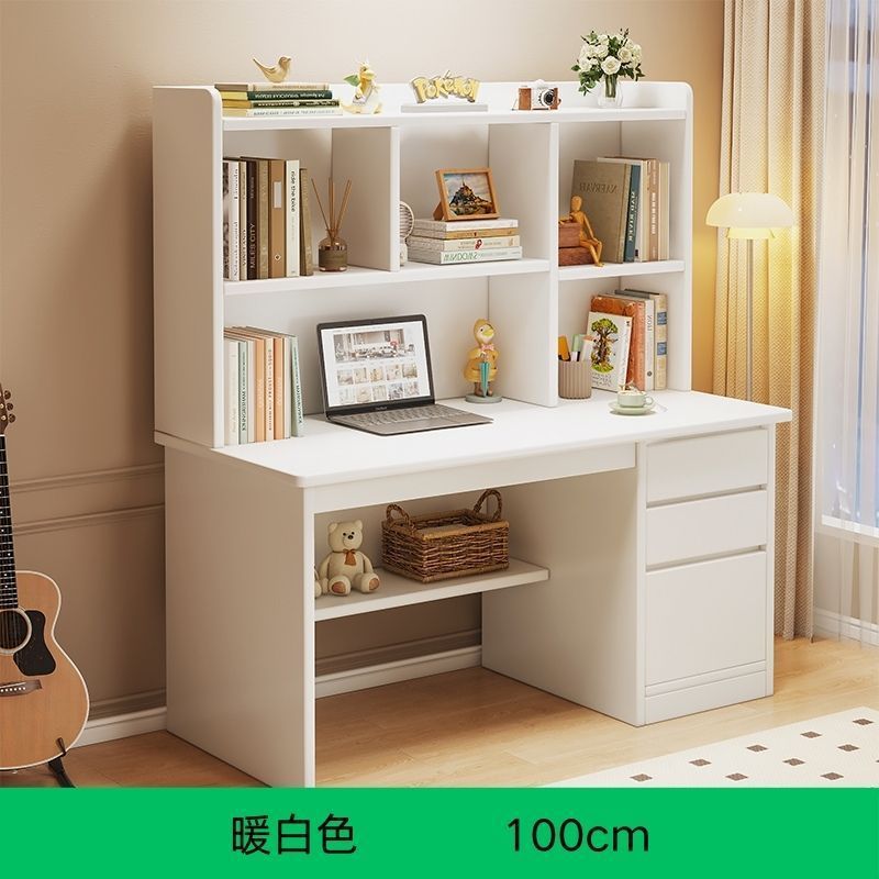 [밀도판 격자장] 웜화이트 100cm