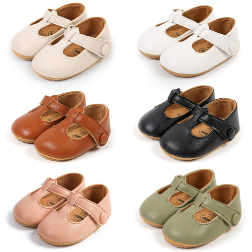 New Features Autumn Female Baby Shoes Princess Shoes Baby Shoes Toddler Shoes Soft Sole 2042