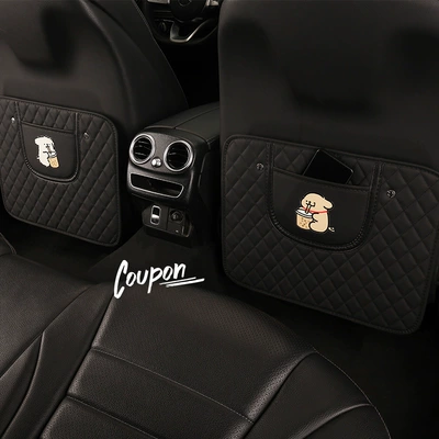 cushion car seat back anti-pollution | Chair back anti-kick pad
