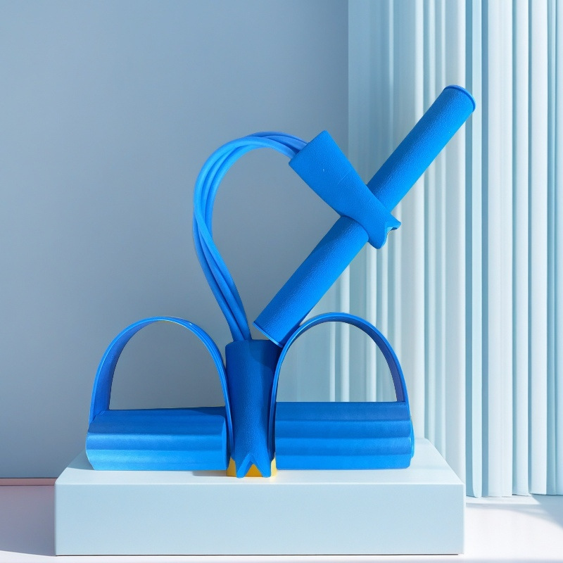 6관 파란색 PVC 파손 방지 모델
