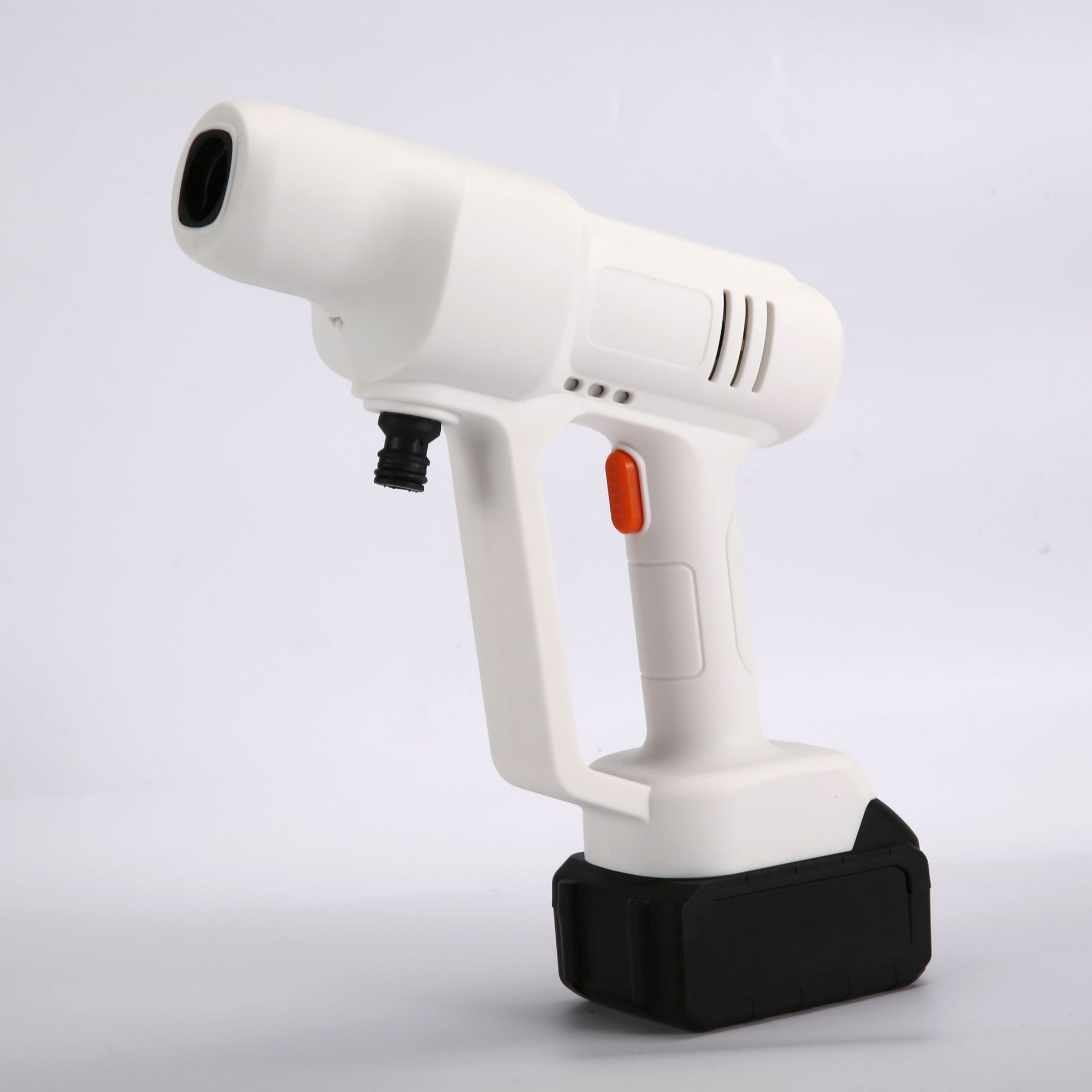 High-pressure car washing water gun Lithium electric car washing machine water gun portable wireless car washing machine household rechargeable car cleaning artifact