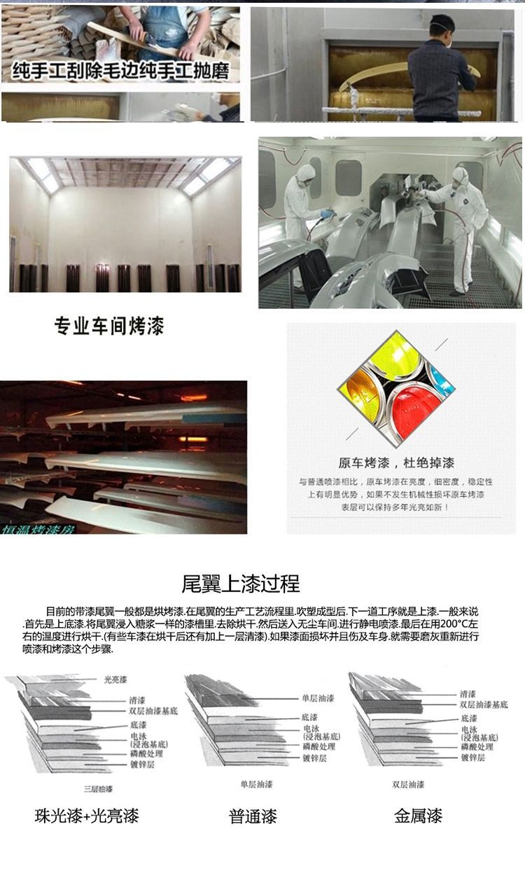 Suitable for Mazda 3 Angkesela Rear Wing Atez Xingyi Ruiyi Ma 2 Jinxiang Rear Wing Laoma 6 Rear Wing