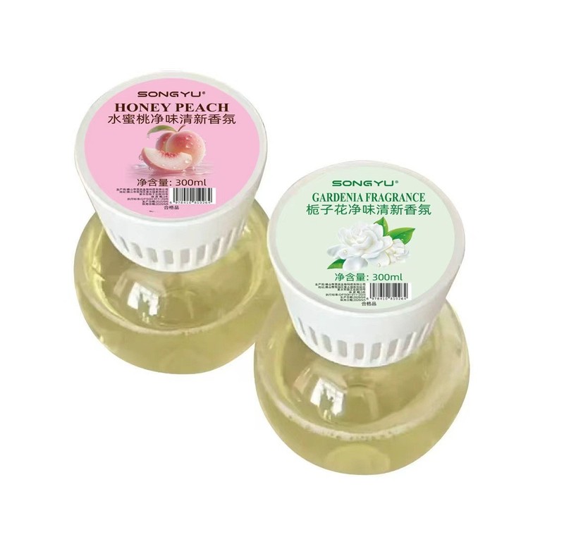 倒置香薰摆件创意水晶球室内持久留香家用去除异味清新剂空气香氛|undefined