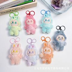 きしむラブブぬいぐるみペンダント第三世代ラブブキーホルダーペンダントギフトヘアアクセサリーバッグ衣類アクセサリー