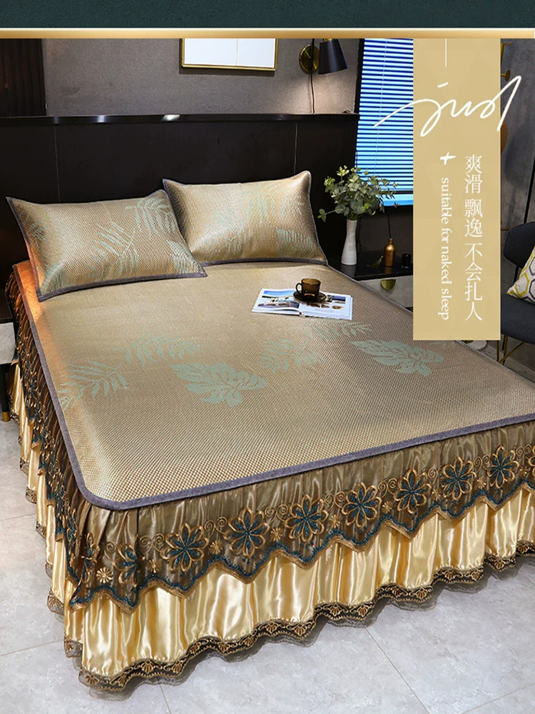 Summer mat, removable foldable set, 3 piece set, European style