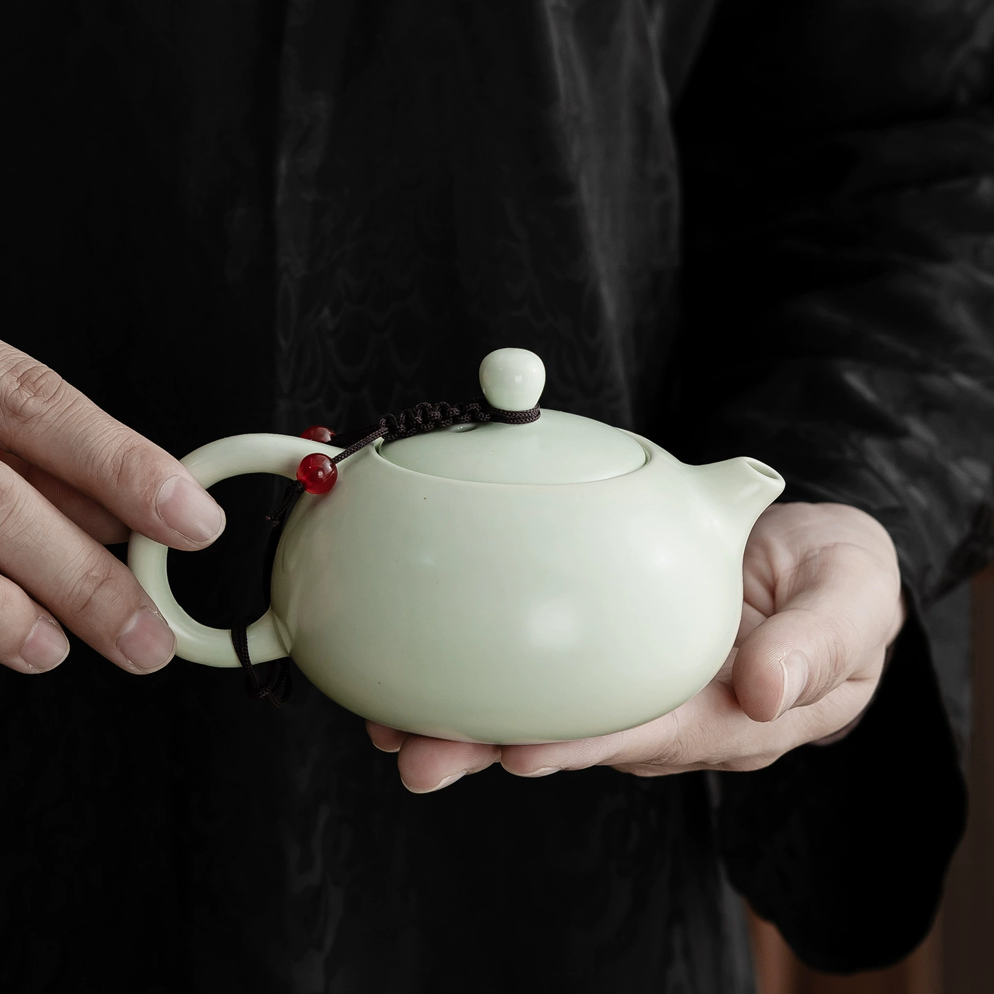 Керамический набор Ding Kiln Xishi Pot Tea Set деловое мероприятие сувенир печатная открытка Средне-осенний фестиваль и Национальный день, подарок на открытие компании