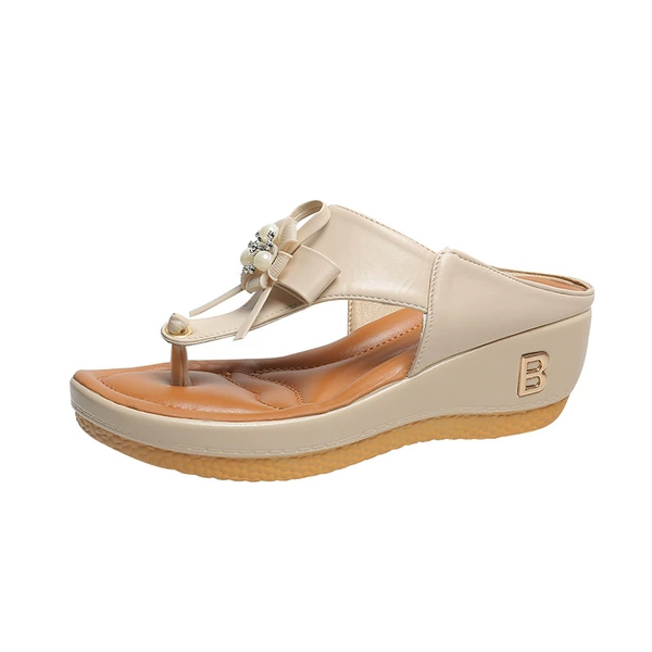 Beige, flowered