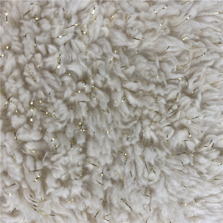 厂家供应双面大颗粒加厚保暖羊羔绒 全涤染色沙发布秋冬绒布