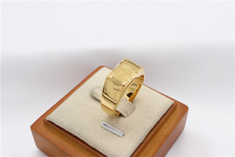 Rings Classification Simple Style Classic Style Geometric Titanium Steel Men's Rings
