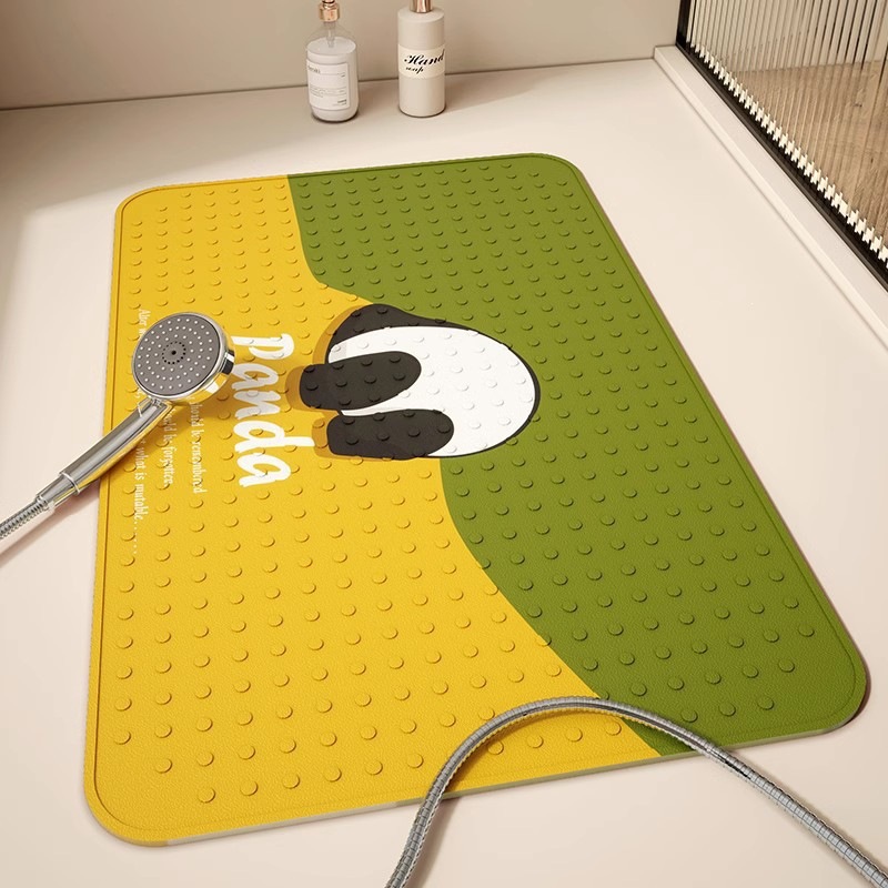 Non-slip Cartoon Bath Mat For Bathroom Rug With Rubber Backing_voghion.com