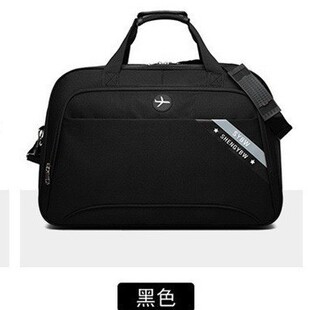 Capacious shoulder bag, trend travel bag wet and dry separation, luggage suitcase, handheld equipment bag 4