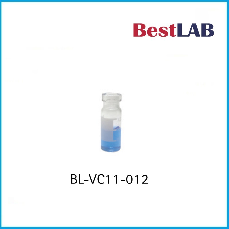 1.5ml 广口钳口样品瓶透明玻璃 可书写 BL-VC11-012 Bestlab品牌