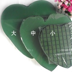 桃心結婚車吸盤花泥桃心結婚祝い結婚車用品結婚車装飾花泥吸盤付き