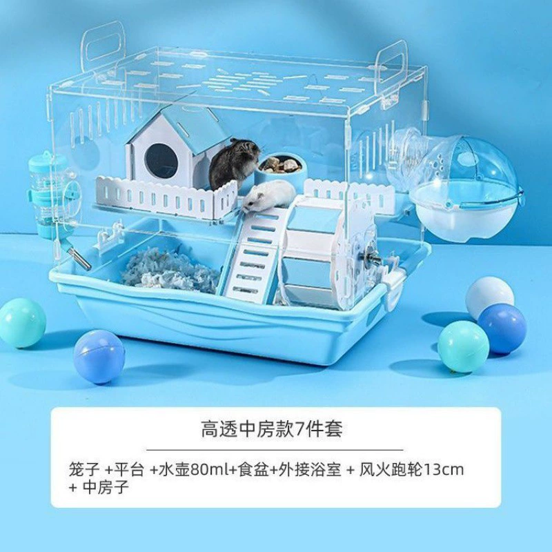Hammel Cage Aklitiger Golden Bear Villa Gubaous Large Hangs Cage Full Luxury House