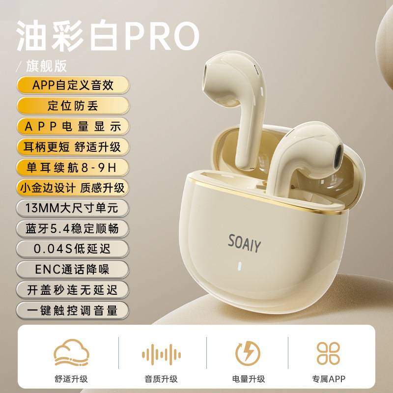 ソニーエリクソン SR10 Bluetooth ヘッドセット 2025 新しいスポーツ ワイヤレス超長バッテリー寿命特別な公式本物の女の子インイヤー|undefined