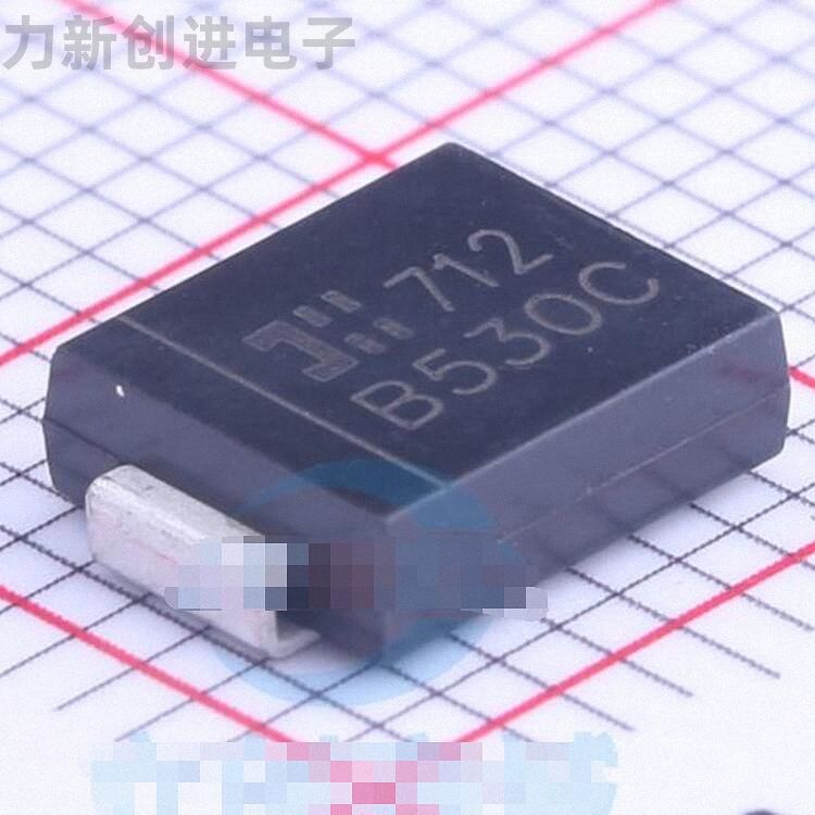B530C-13-F封装SMC(DO-214AB)肖特基二极管