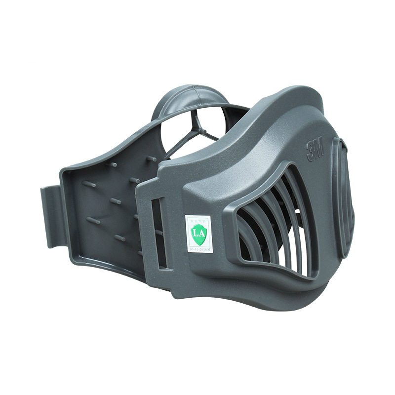 Soporte de filtro de algodón 3M 1700 con máscara serie 1200/3000