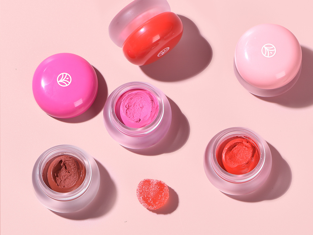 YOUNG VISION 6-color Mousse Blush Clay Nude Natural and Delicate Color Display matte Velvet Blush undefined