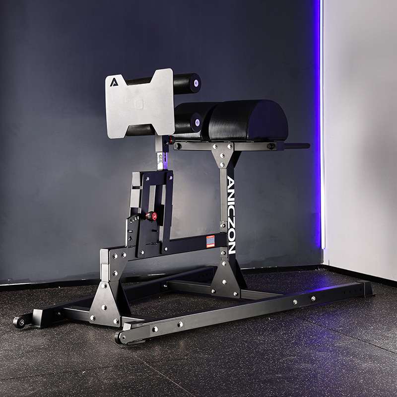Hip ham Roman chair, goes on the stool, hip -hip leg muscle training device waist and abdomen force fitness room equipment 5