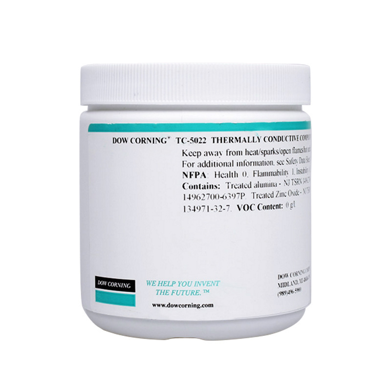 供应道康宁陶熙TC-5022高导热率硅脂 深圳代理发货价格面议