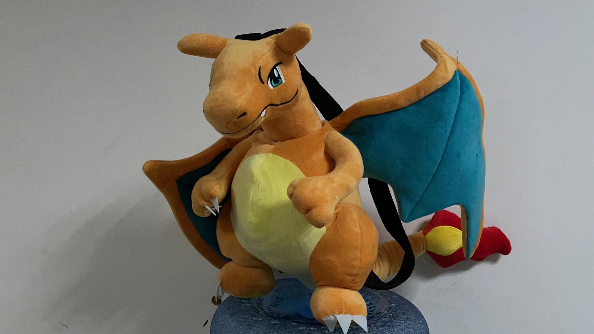 Anime Fire Dragon Plush Backpack - Image 6