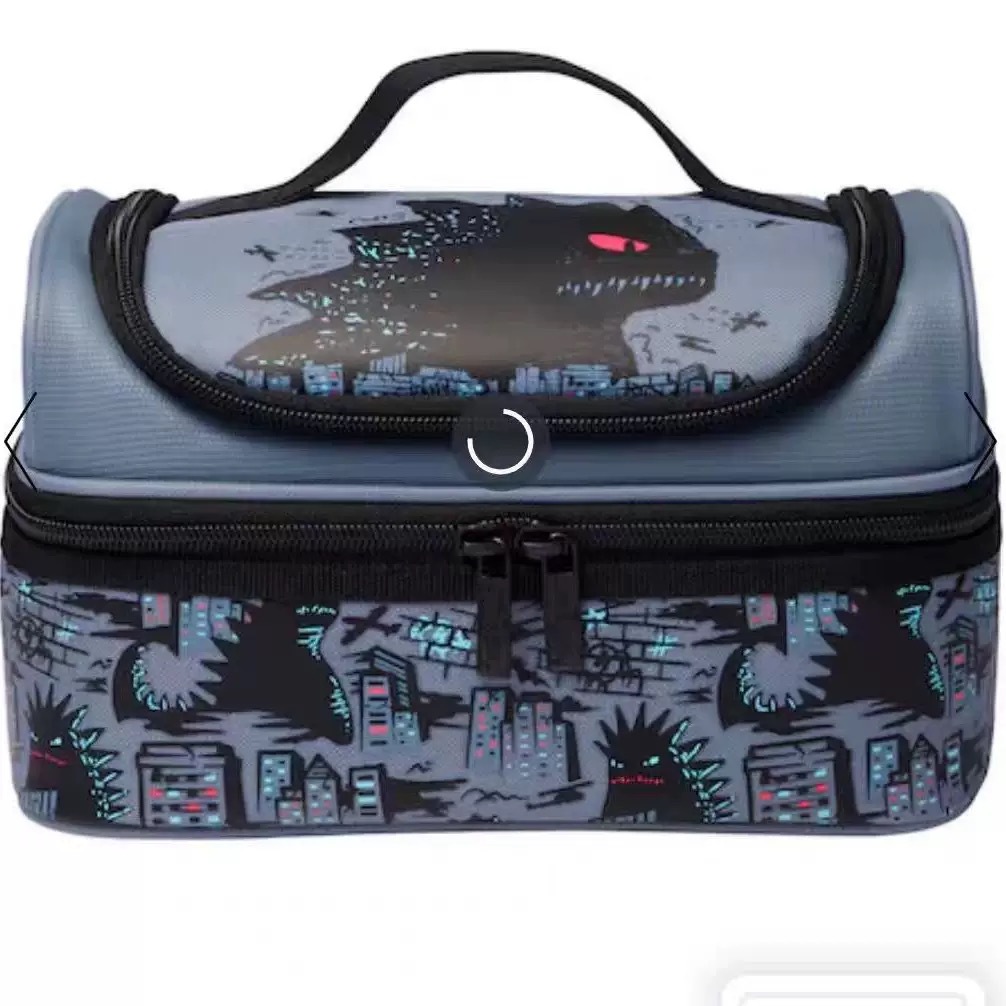 Australia Smiggle paquete de comidas de doble capa para estudiantes de primaria y secundaria paquete de almuerzo para niños paquete de almuerzo para estudiantes bolsa de almacenamiento de paquetes de hielo para el bento