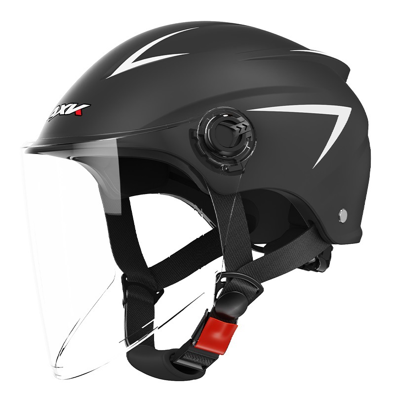 La fábrica 3C certificó el nuevo casco de seguridad eléctrico estándar nacional de la protección del sol del verano de las mujeres del espejo doble de la motocicleta de los hombres Four Seasons Universal