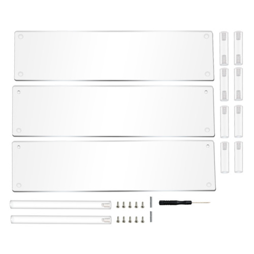 Acrylic display stand hand-made blind box multi-layer storage rack jewelry ornaments booth jewelry live broadcast display rack