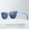 Classic fashionable universal glasses solar-powered, sunglasses, European style, simple and elegant design