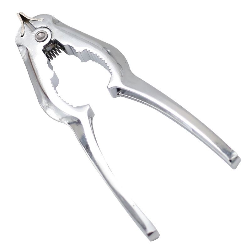 Aleación de zinc almejas clip almejas abridor de cáscara clip de nuez almejas de sangre clip de uñas abridor de concha de OSTRA