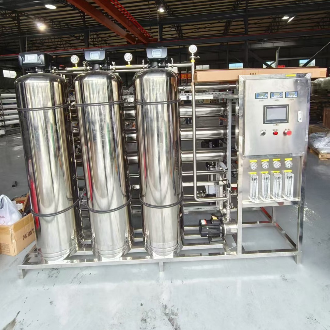 供应RO纯化水设备、全不锈钢双级纯水机、DI超纯水机