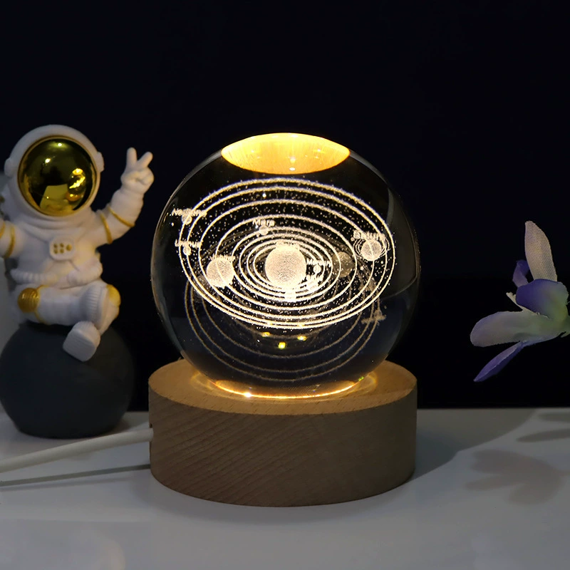 Креативная ночная лампа, смоляная декорация на День Святого Валентина, 3D, подарок на день рождения, оптом
