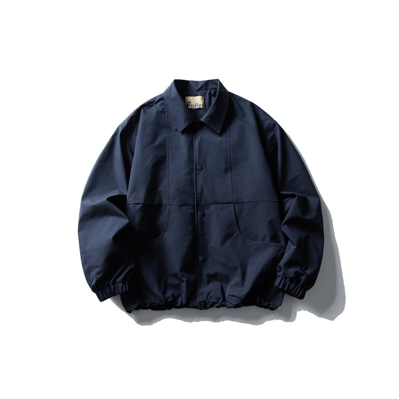 RUIIENRS x BUTTERTIGER 2025 秋季新款美式复古做旧宽松外套JK59|undefined