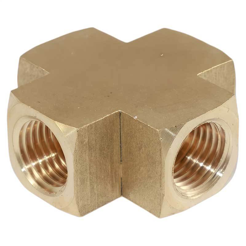 ��ʽ����1/4NPT��˿ͭ��ͨ���� ����ͭ��ͨ ˮ��ͭ��ͷ