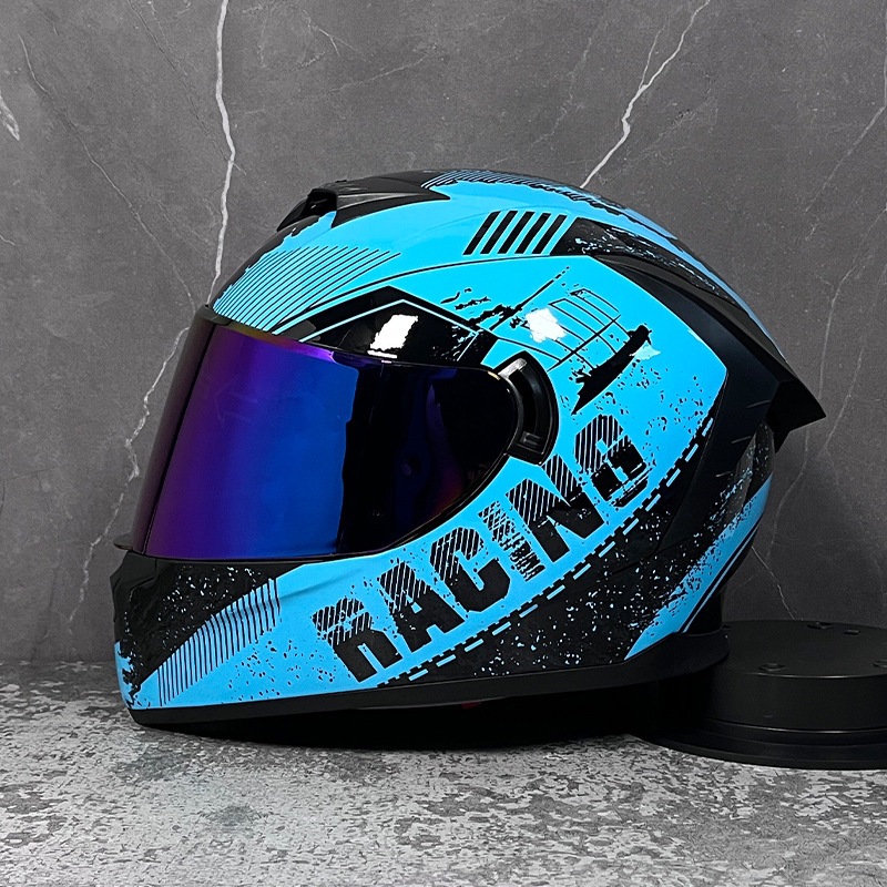 컬러 도금으로 블루 스플릿