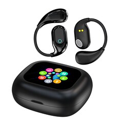 国境を越えた新型MG7フルカラータッチスクリーン無線bluetoothイヤホンOWS耳掛け式は耳に入らない5.4超長航続